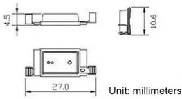 High Temperature Resistance Bimetal Thermal Protector Motor Protector