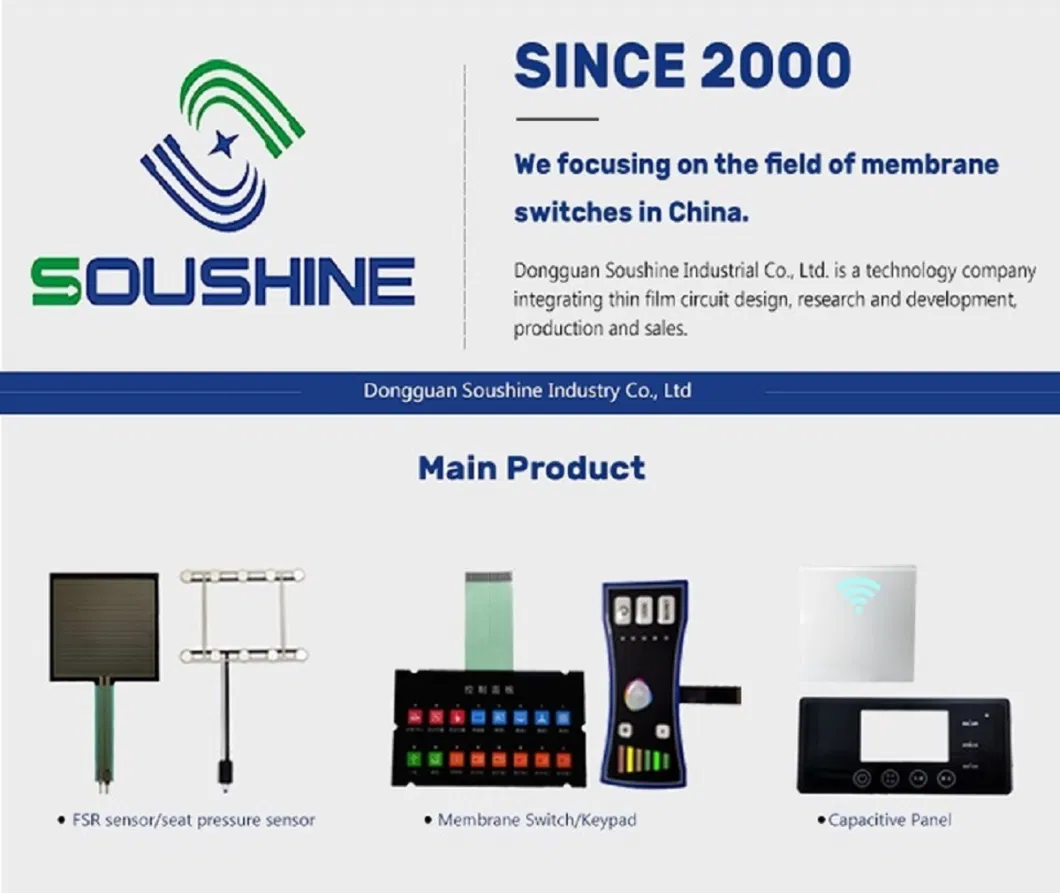 Capacitive Touch Glass Control Switch Module with Cable