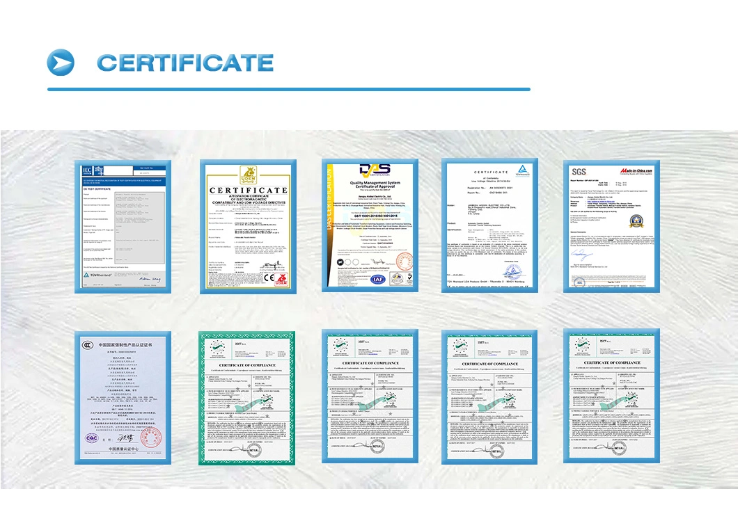 60A Series Surge Protective Device CCC IP B Class SKD2