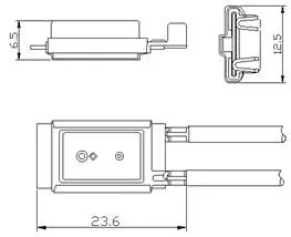 High Temperature Resistance Bimetal Thermal Protector Motor Protector