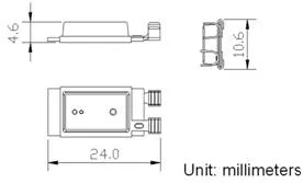 High Temperature Resistance Bimetal Thermal Protector Motor Protector