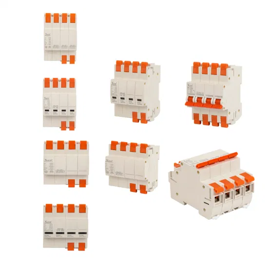 Quick Wiring Surge Protector 4p 20ka~60ka Surge Protective Device